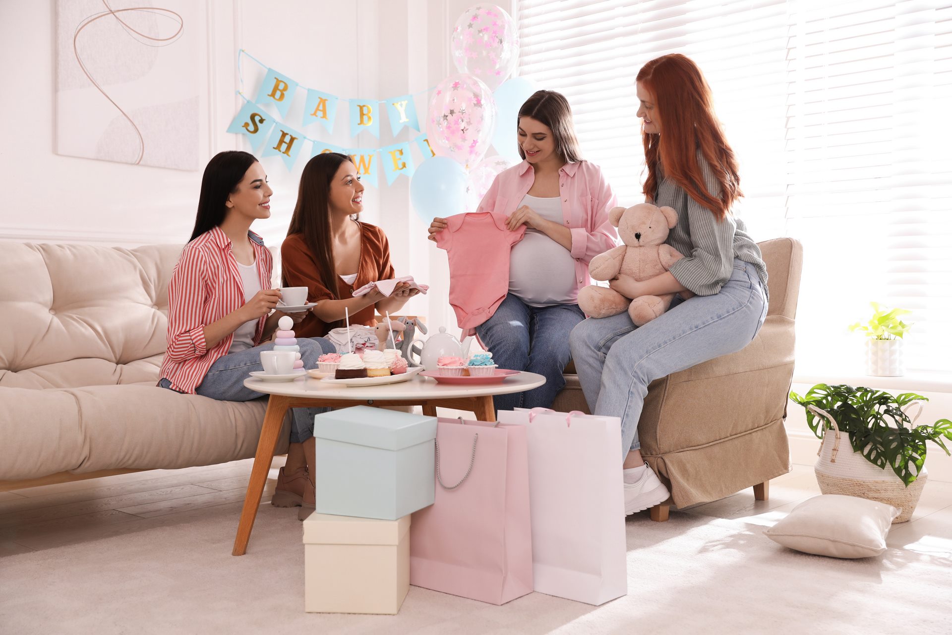 baby-shower des filles