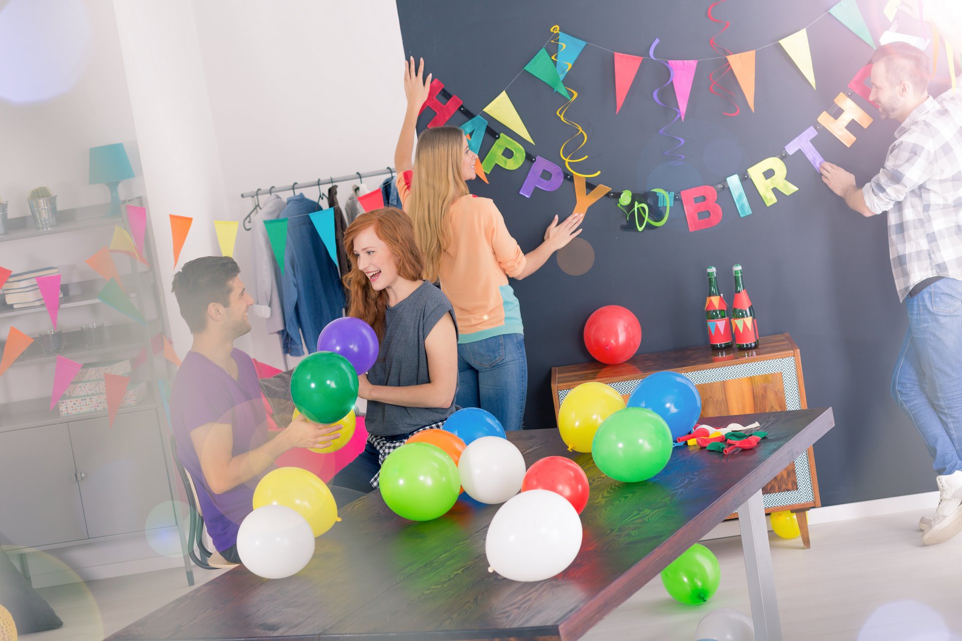 organisation anniversaire